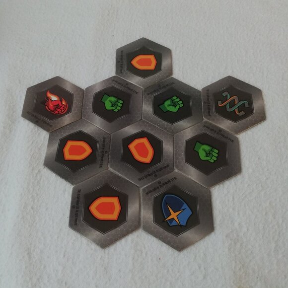 Bakugan Battle Brawlers Balls Lot of 5 - Picture 9 of 9